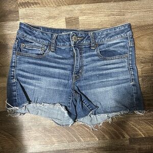 American Eagle Outfitters Classic Blue Jean Shorts